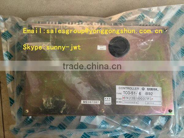 KOBELCO EXCAVATOR CONTROL BOARD PANEL YN22E00037F2/F3/F4