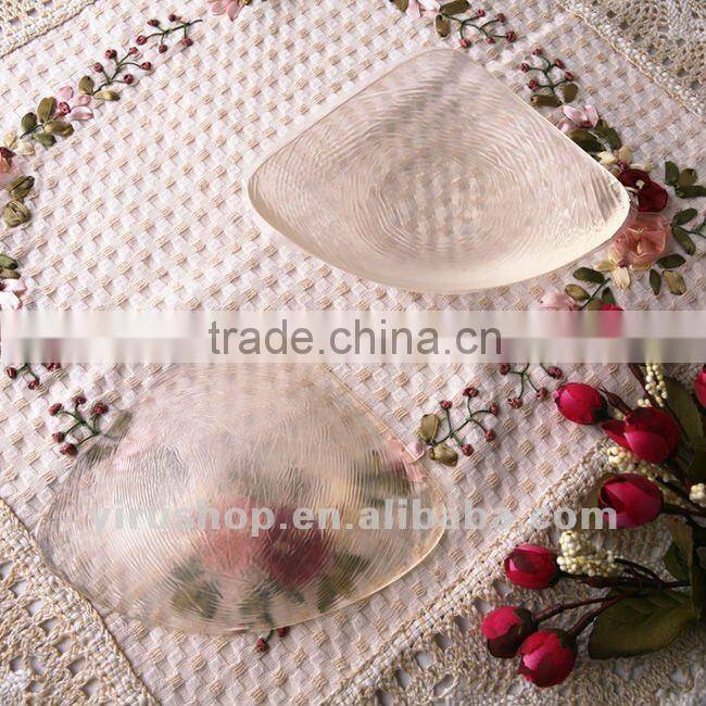 silicone breast insert mastectomy silicon bra inserts clear