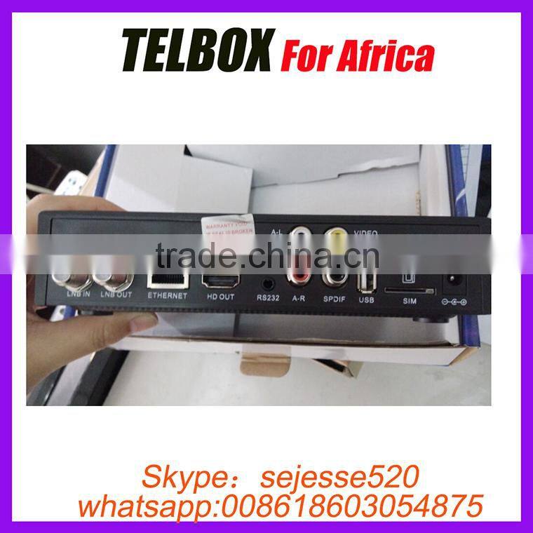 New arrival Stocks for 2015 QSAT latest version TELBOX T1 VDF HD SIMCARD decoder Q28G Q11G,Q13G,Q15G,Q23G Q26G