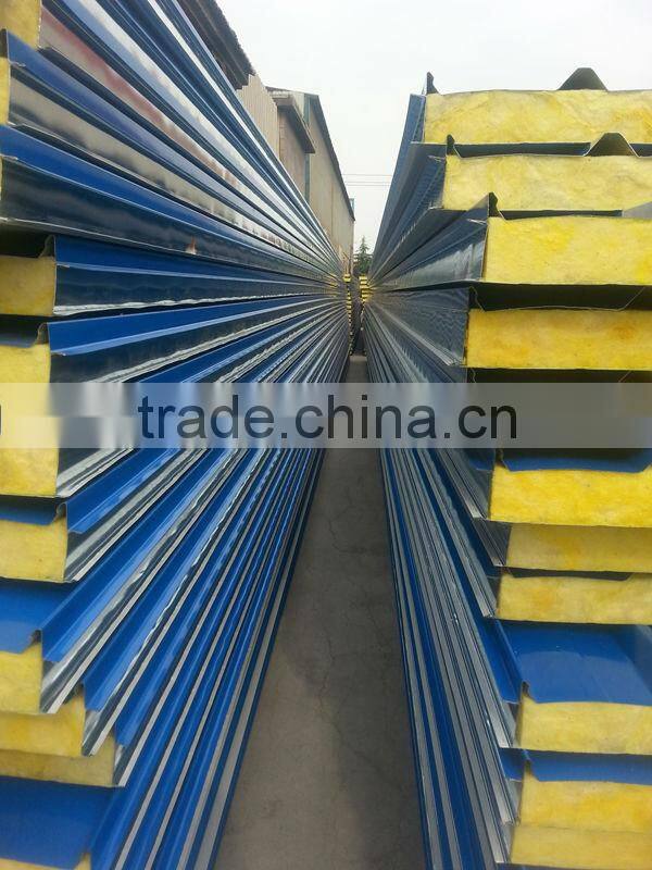 Low Cost Energy Saving Prefabricated House Wall Sandwich Panel