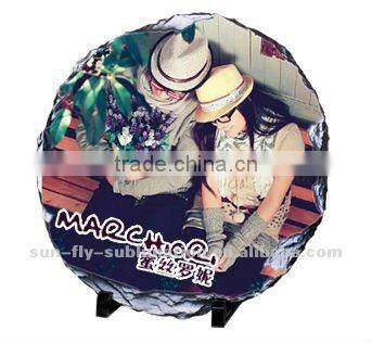 Sublimation Printed Photo Slate (SFS-R07)