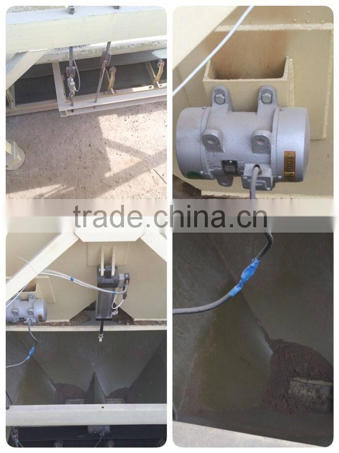 2 Bins PLD800 electric concrete aggregate batch weigh machine