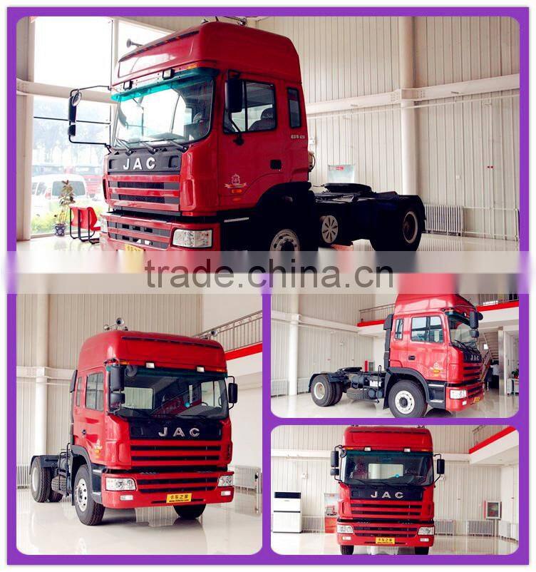 Top service power steering kits tractor Euro III camion tractor New Condition dealer tractor