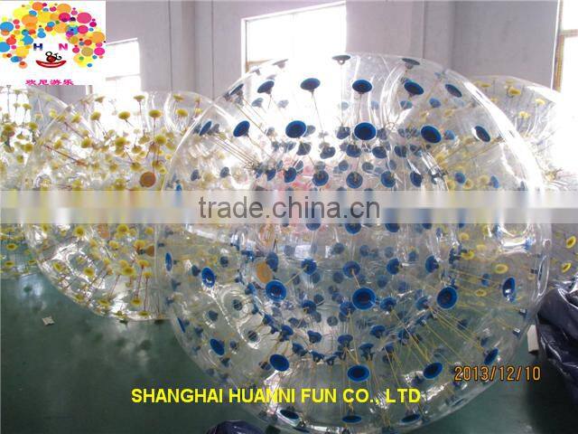 2015 Inflatable grass zorb ball,kids grass zorb balls