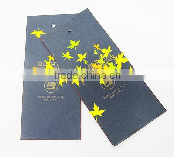 White Paper Garment Transparent UV Print Product Tag