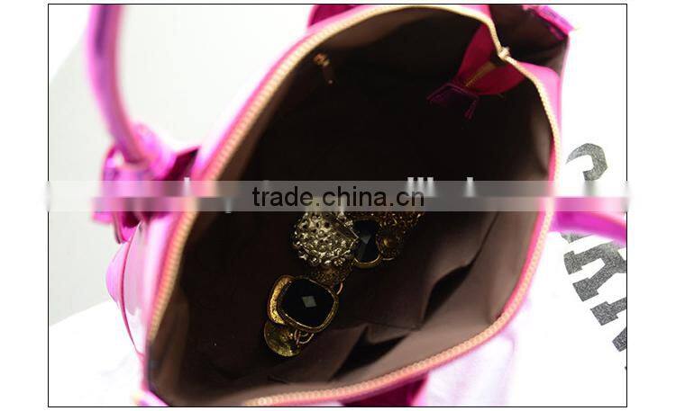 purple and silver shell bag Fashion sweet solid woman bag elegant totes shoulder bags for women lady dating messenger bags