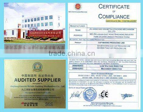 food canning machine