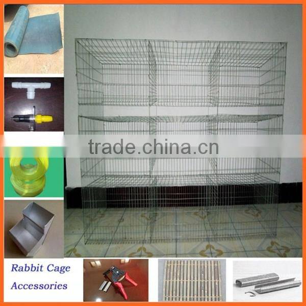 High Quality Galvanized Welded Rabbit Cage Wire Mesh/High Quality Rabbit Cage/Rabbit Farming Cage