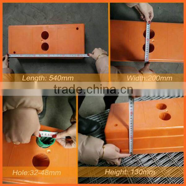 XINHAI Hot Sale Color coated Australia Temporary construction Fence