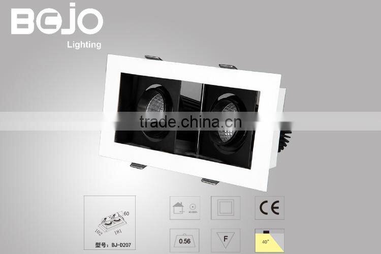 Adjustable LED Grille Light with CREE Chip 1*4W