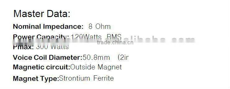 12 inch PA speakers and subwoofers