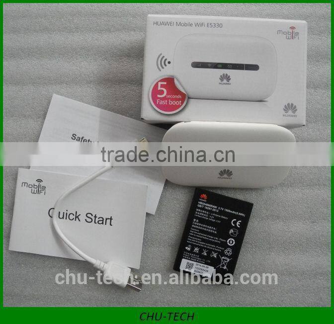 HUAWEI E5330 Mobile WiFi Personal Hotspot 3G HSPA+ Modem