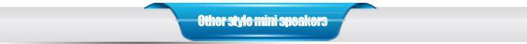 2.0 USB portable mp3 speakers laptop speakers