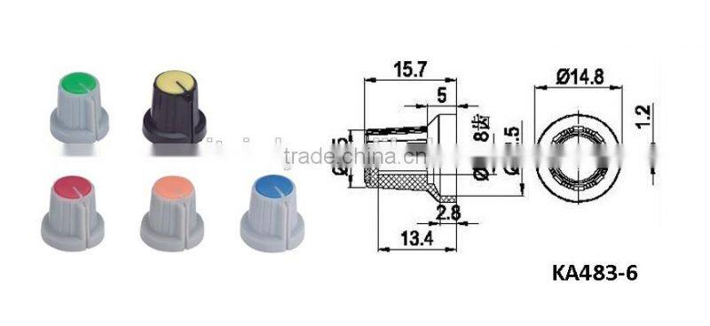 Free Sample Factory Provide Directly Audio Knob