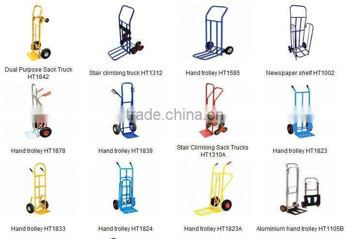 stainless steel hand trolley for sale