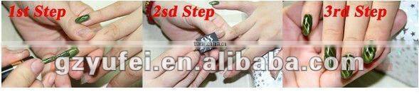 2012 latest new hotselling magnetic nail polish bulk