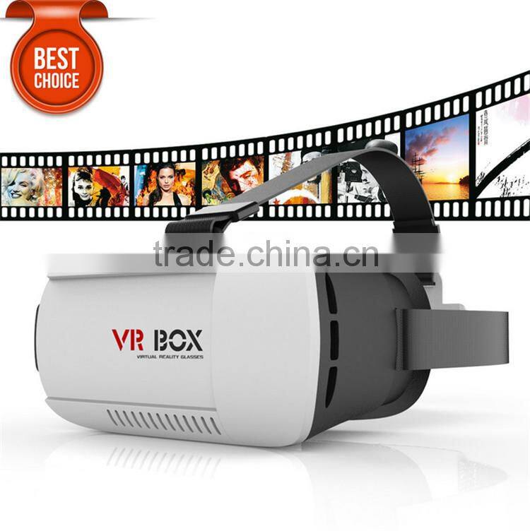 VR BOX virtual reality oculus rift 3D glasses phone+bluetooth controller GVR