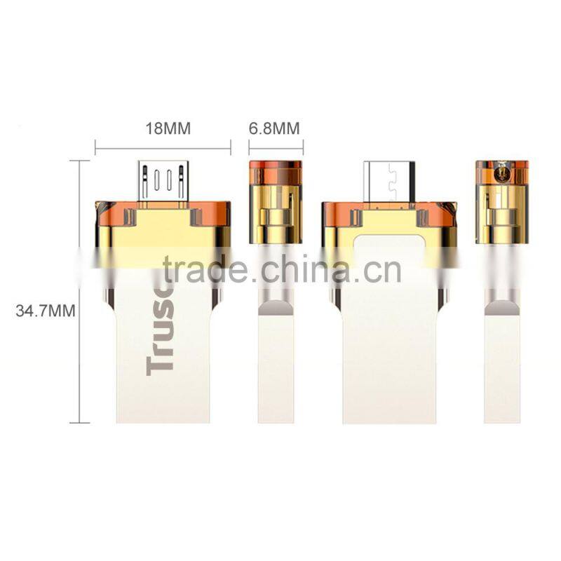 TRUSDA New arrive USB 3.0 Custom USB Flash Drive OTG for Sandisk