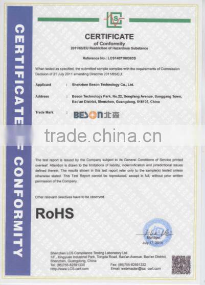 TUV&ENEC LED Trunk system LED Line light