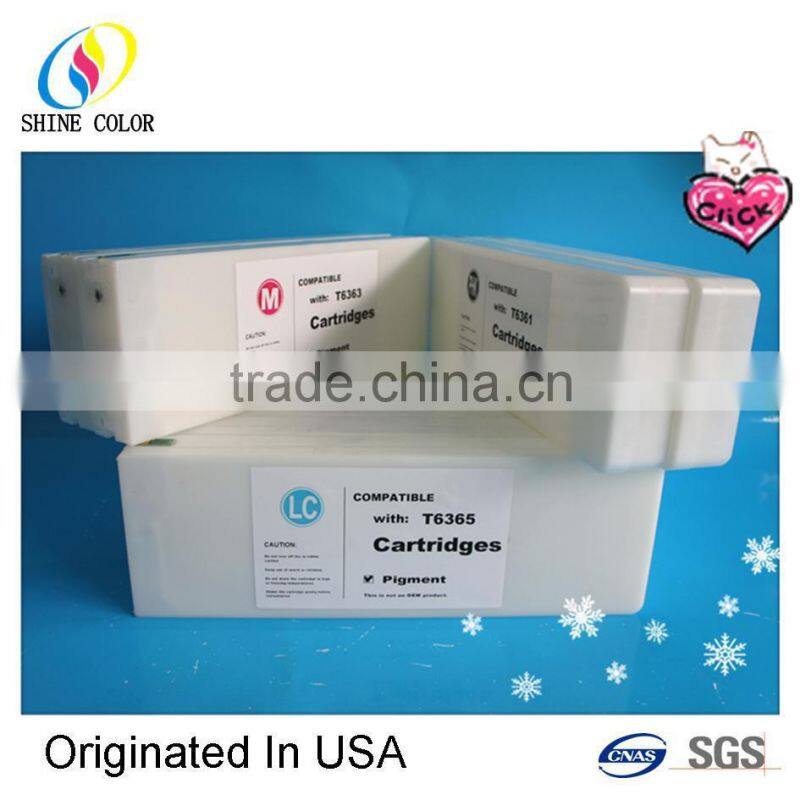 Compatible Ink Cartridge T6361-T636B Tank for Epson Stylus Pro 7900 9900 Inkjet not OEM