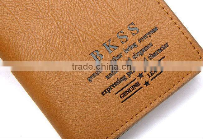genuine leather wallet for men