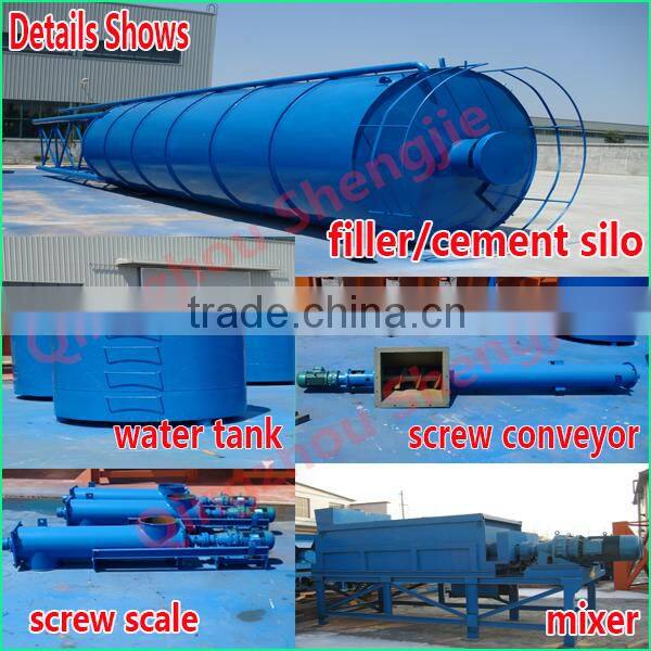 WDB600 stabilized soil mixing plant