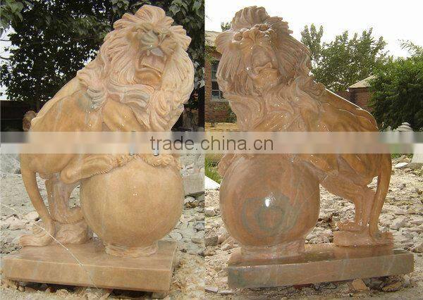 Custom Stone Lion Sculpture