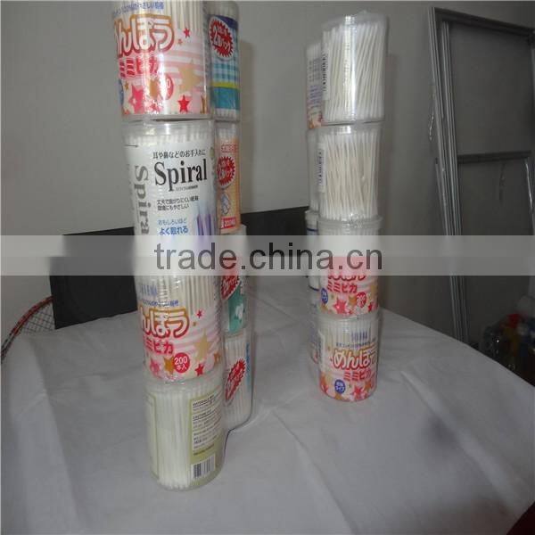 Full Automatic Cotton Stick Box Shrink Packing Machine
