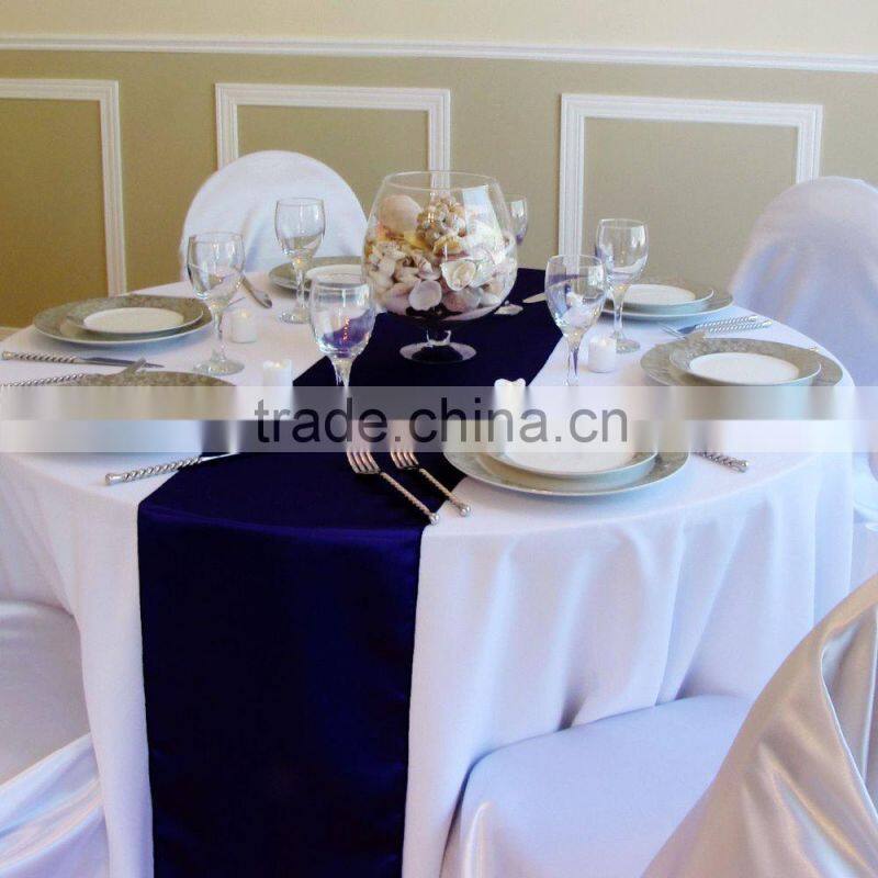2016 Green Cheap Satin Table Runner For Party