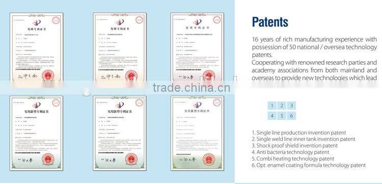 high working pressure heating boiler 25L 50Hz