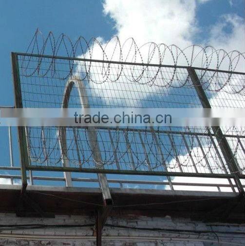Professional Razor Blade Barbed Wire Factory hot sale