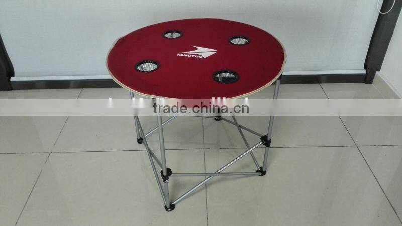 600D Folded Outdoor Dinner Play Specific Use Camp Portable Picnic Folding Tables