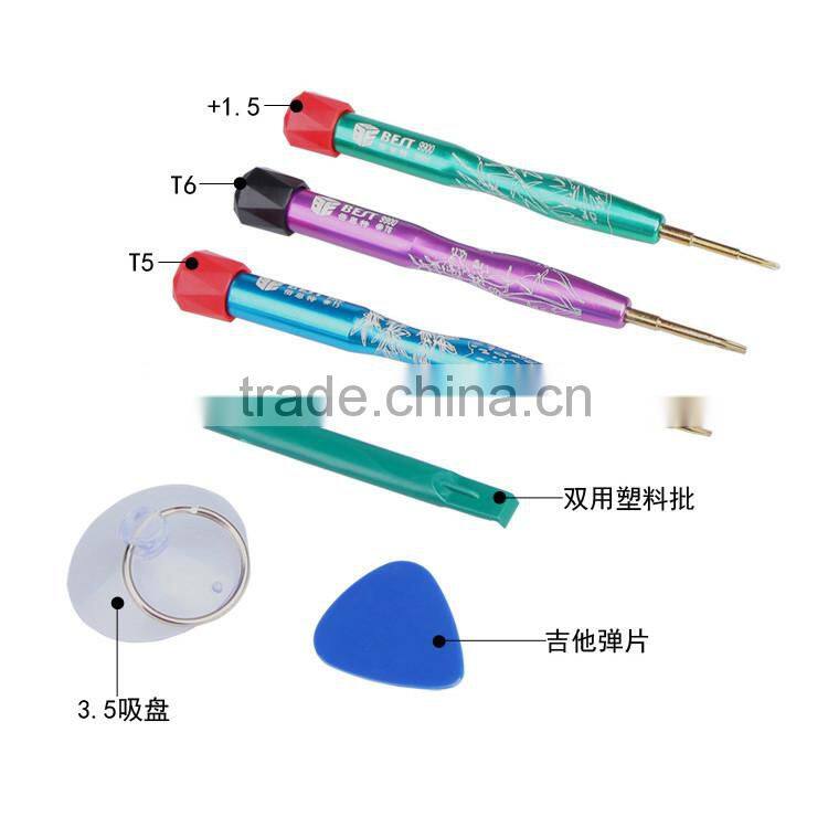 BEST-9900A 3Pcs Screwdriver Set Disassemble Repairing Tools Kit for iPhone