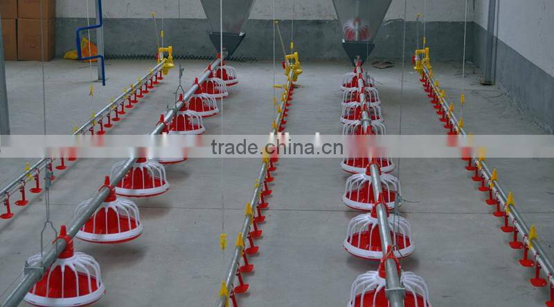 2015 New style feeding pan feeding system for layer chickens in poultry farm