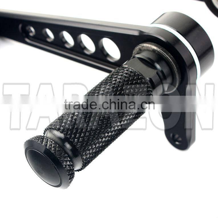 TARAZON brand CNC CB500 Four universal rear sets for Cafe Racer