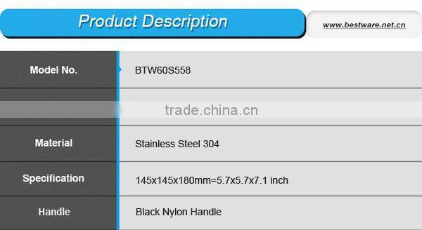 Durable Stainless Steel Restaurant Spaghetti Cooking Strainer