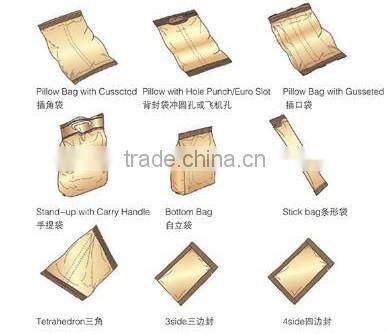 Automatic vertical powder packing machine