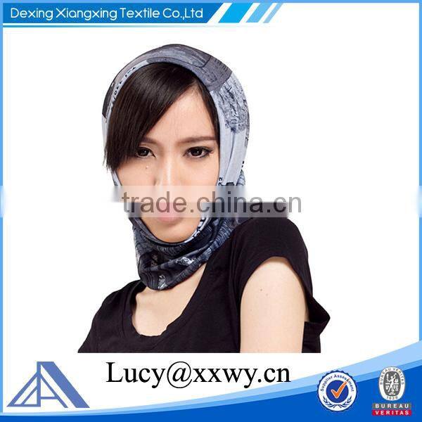 custom screen printed bandana