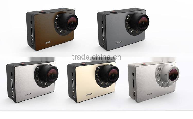 2014 hot sale hd mini sport DV 1080p manual with Waterproof, Shockproof function