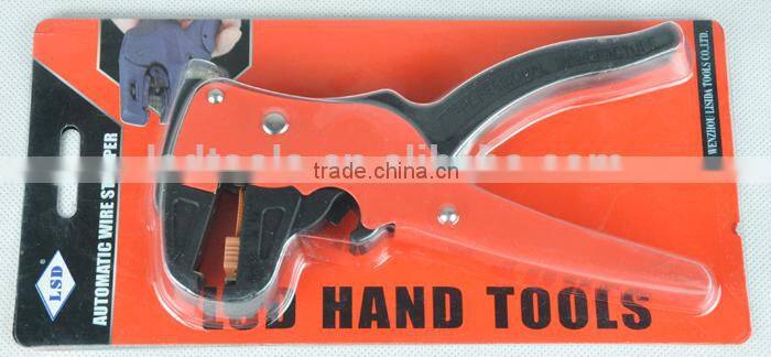 Metal Wire Cord Tools Stripping Stripper Cutter black and Orange