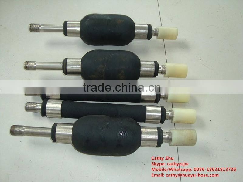 Consolidation inflatable packer