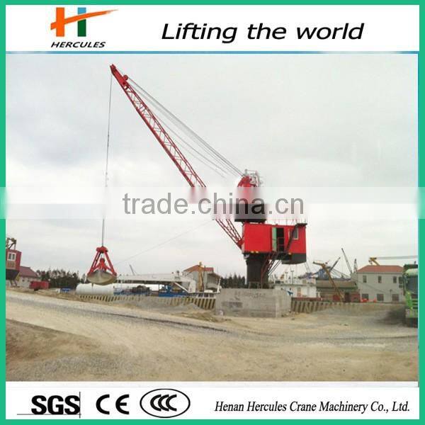35t fixed container crane in jetty