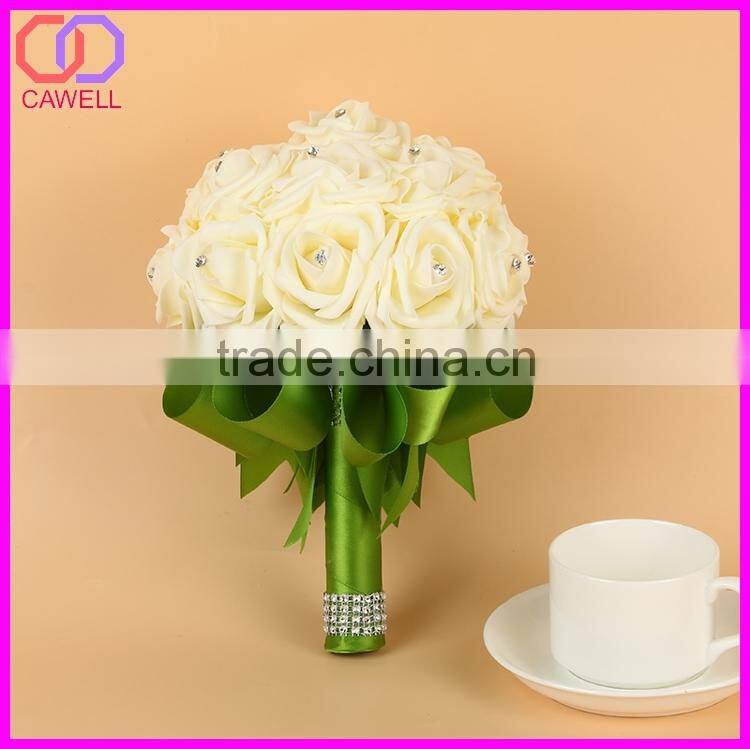 Fashion decoration new design handmade wedding bouquet bride flower