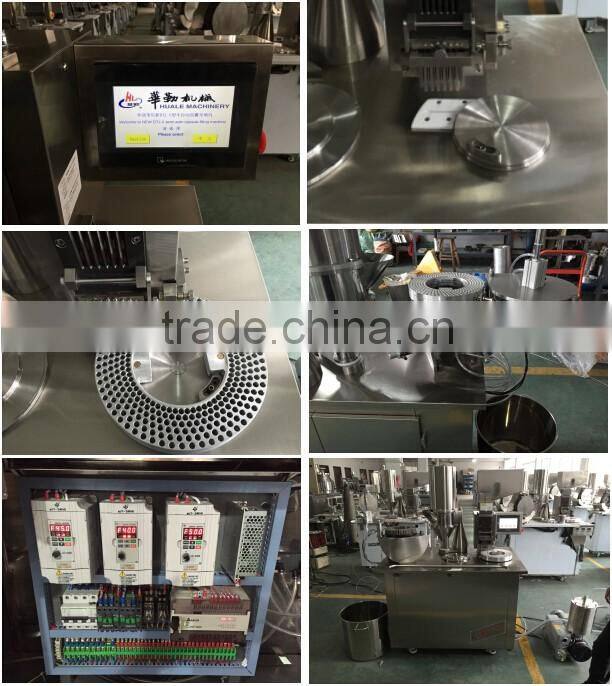 SEMI AUTOMATIC CAPSULE FILLING MACHINE