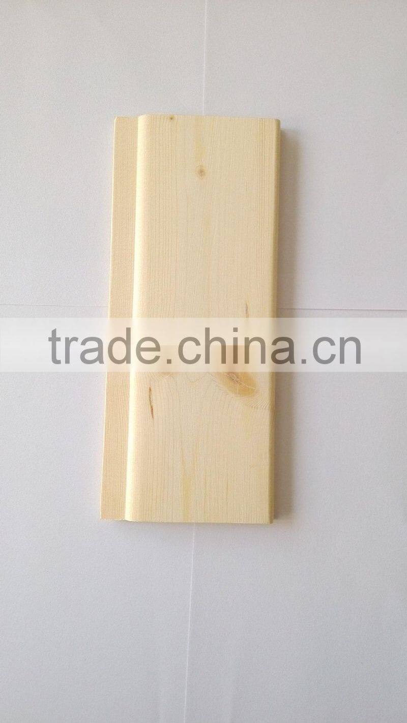 Top quality solid wood Wall Panel for villa cladding