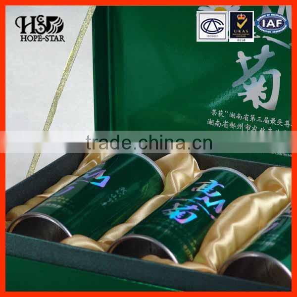 antique Customized Cardboard plastic packaging tea box