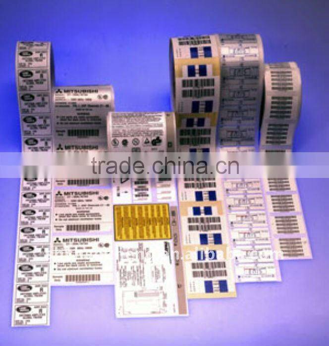 Roll adhesive label