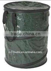 PE pop up garden bag/leaf bag/trash bag