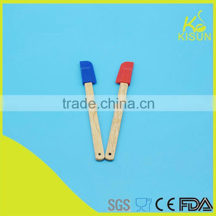 good cook silicone butter scrape with wooden handle