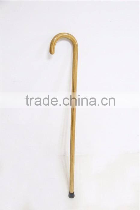 Classic bamboo elderly walking cane